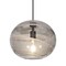 Besa Lighting Geno Cord Pendant, Vapor Smoke, Black Finish, 1x7W LED Filament 1JT-GENOSM-EDIL-BK - alternate 1